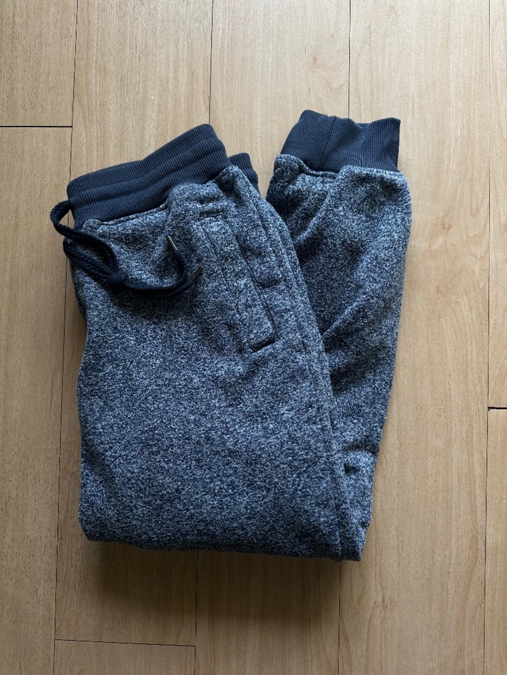Southpole Jogger Mens M Medium Gray Fleece Sweatpants Tapered Drawstring